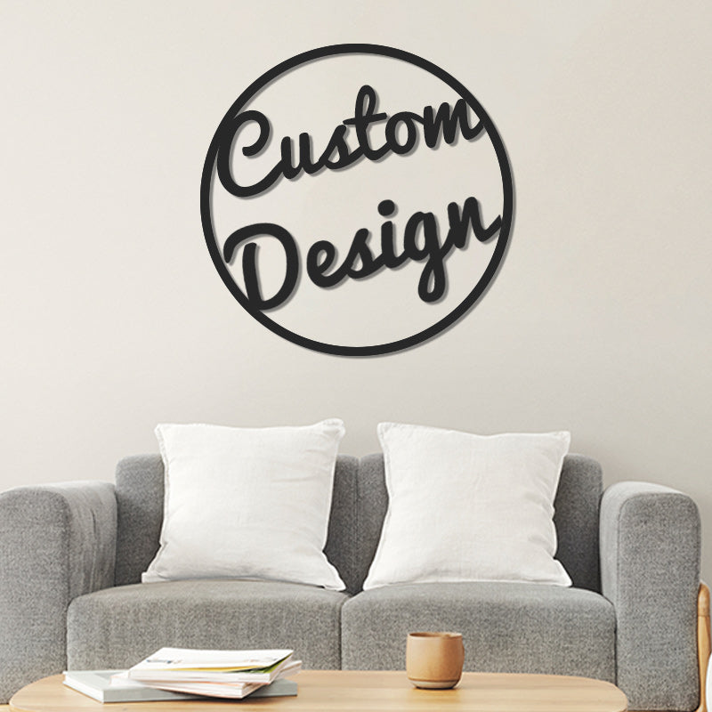 Customize Your Own Metal Sign - 10 gauge metal