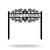 Personalized Metal Yard Garden Sign Garden Stake - 60‘’