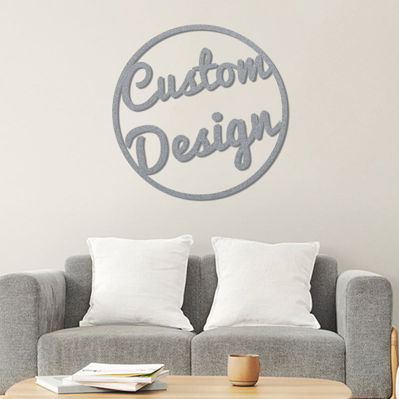 Customize Your Own Metal Sign - 10 gauge metal