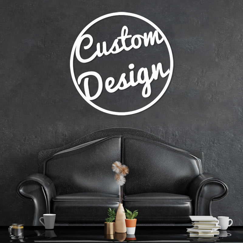 Customize Your Own Metal Sign - 10 gauge metal