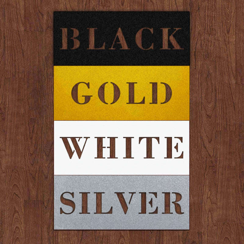 Customize Your Own Metal Sign - 10 gauge metal