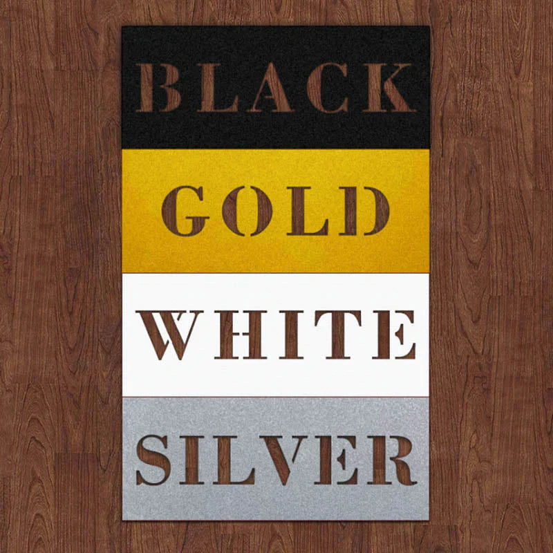 Personalized Deer Family Name Metal Cabin Sign