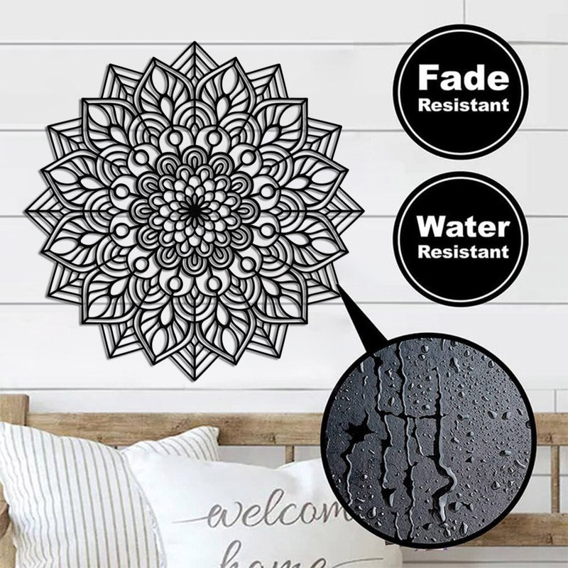 Mandala Metal Wall Art Wall Decor for Home &amp; Office