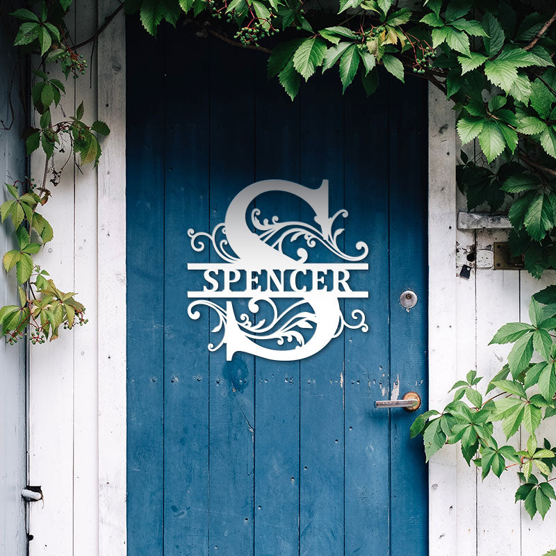 Custom Last Name Sign Wall Decor