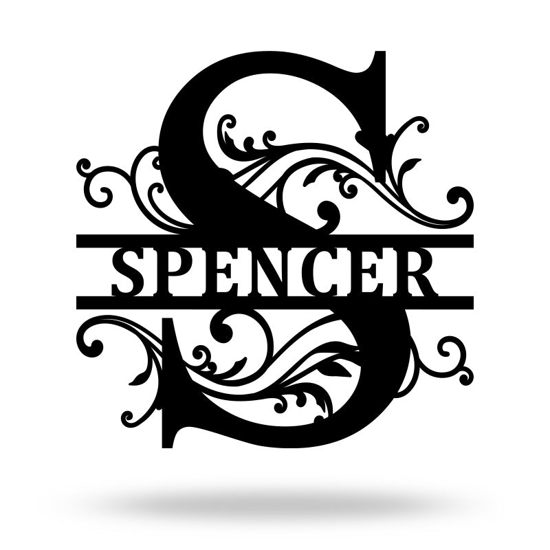 Custom Last Name Sign Wall Decor