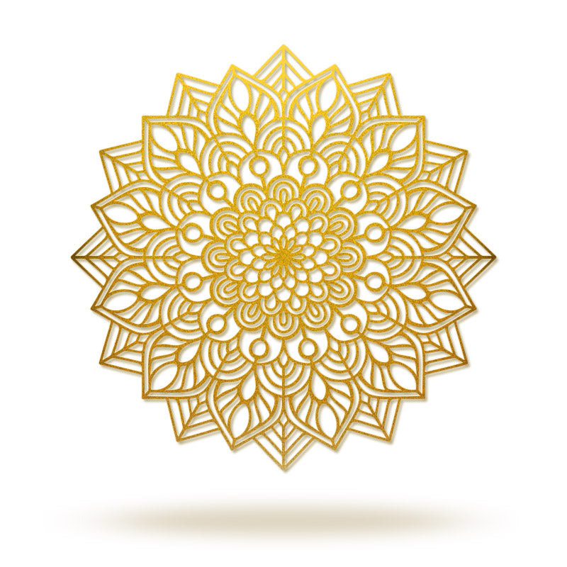 Mandala Metal Wall Art Wall Decor for Home &amp; Office