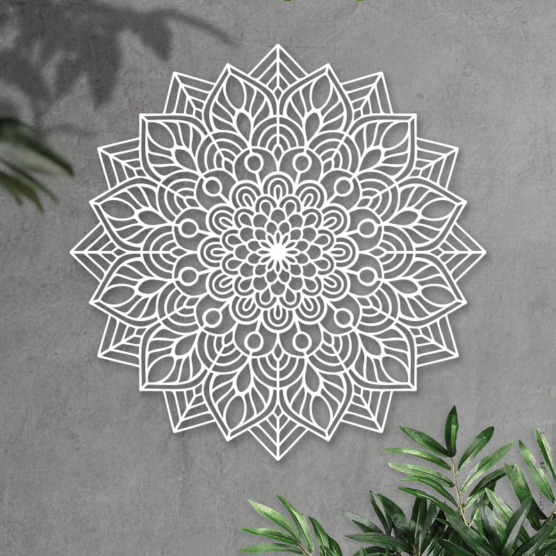 Mandala Metal Wall Art Wall Decor for Home &amp; Office