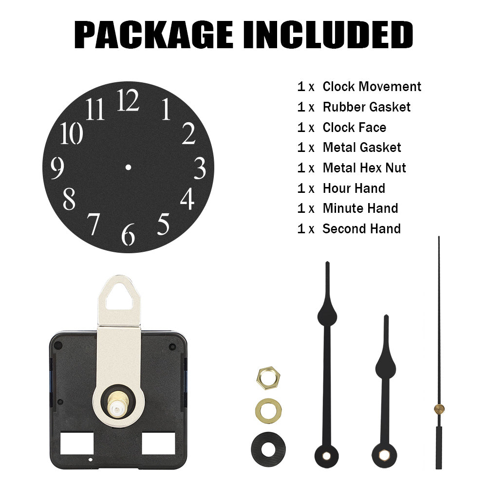 Tree Of Life Metal Wall Clock Wall decor