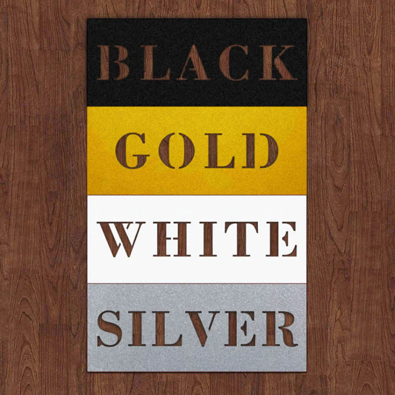 Personalized Antlers Metal Monogram Sign Wall Decor