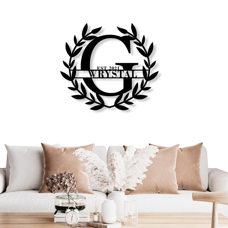 Custom Your Own Name Metal Sign - iWantDIY