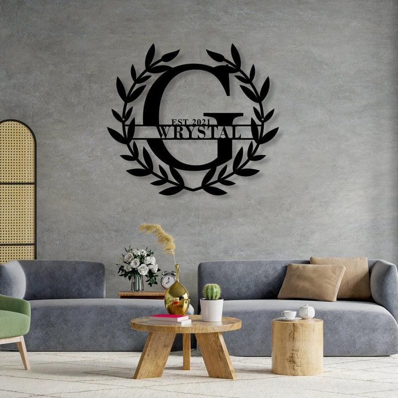 Custom Your Own Name Metal Sign - iWantDIY