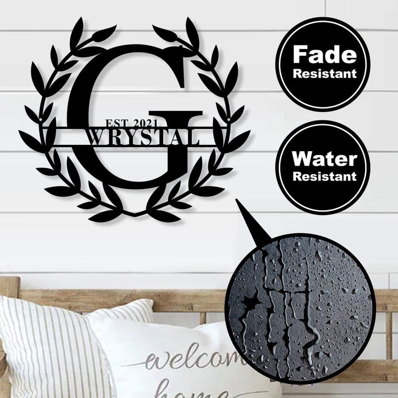 Custom Your Own Name Metal Sign - iWantDIY