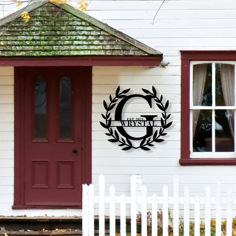 Custom Your Own Name Metal Sign - iWantDIY