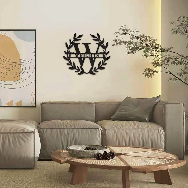 Personalized Steel Metal Signs for Anniversary Gift - iWantDIY