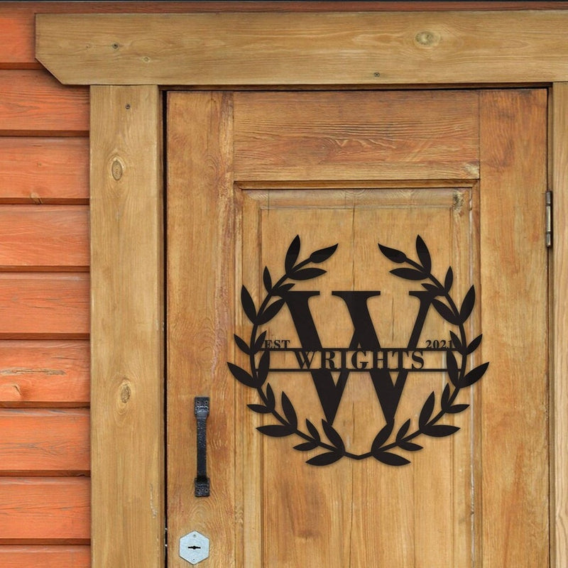 Personalized Steel Metal Signs for Anniversary Gift - iWantDIY