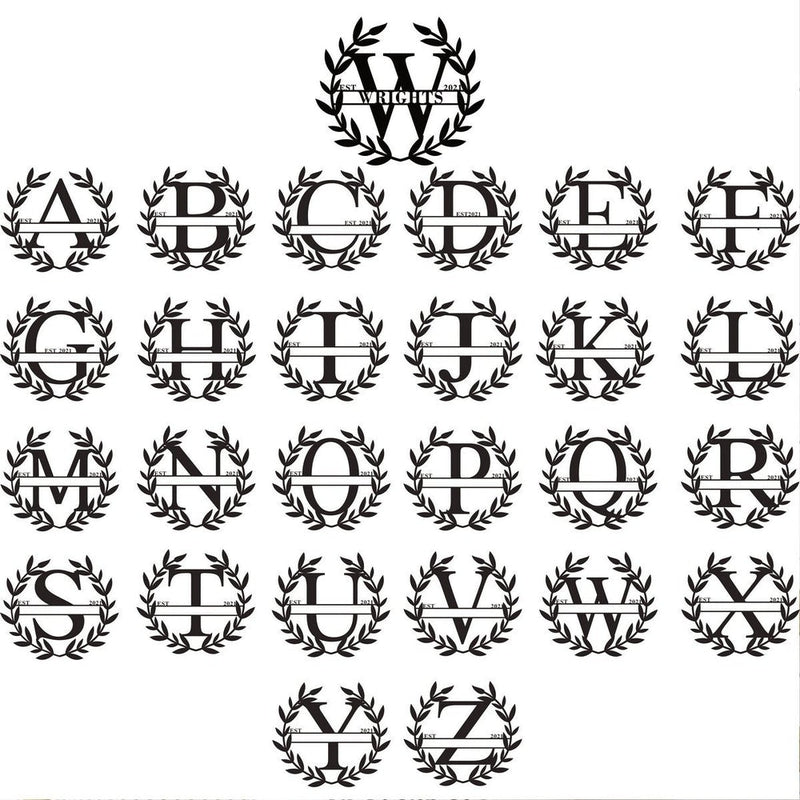 Personalized Steel Metal Signs for Anniversary Gift - iWantDIY