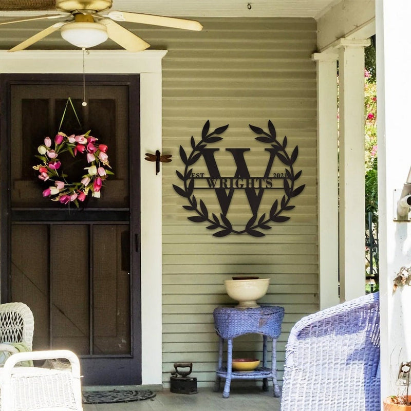 Personalized Steel Metal Signs for Anniversary Gift - iWantDIY